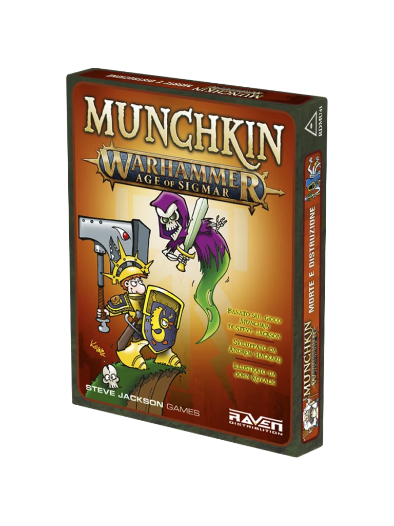 Munchkin Warhammer - Age of Sigmar