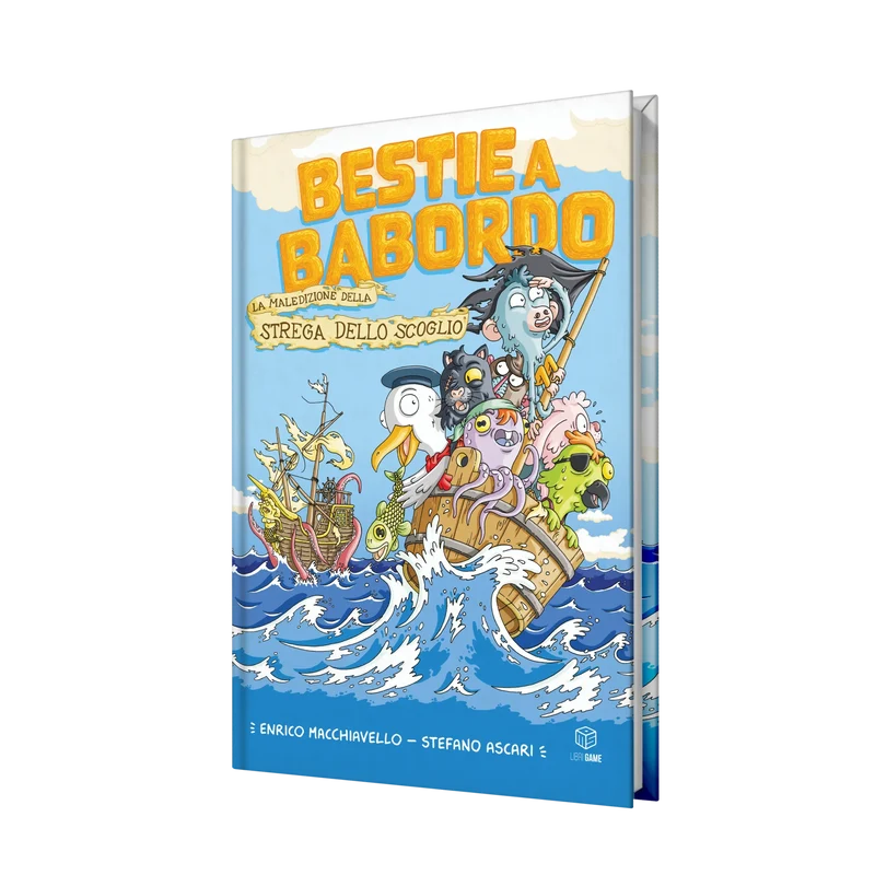 Bestie a Babordo - La Maledizione della Strega dello Scoglio - Fumetto Gioco
