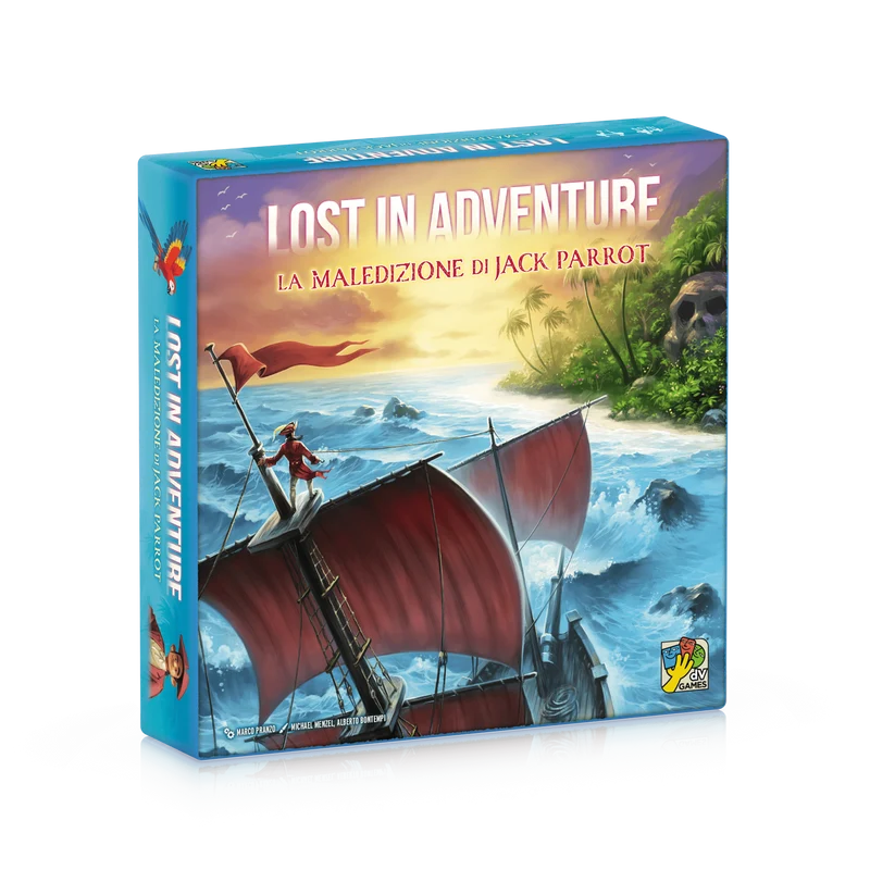 Lost in Adventure - La Maledizione di Jack Parrot