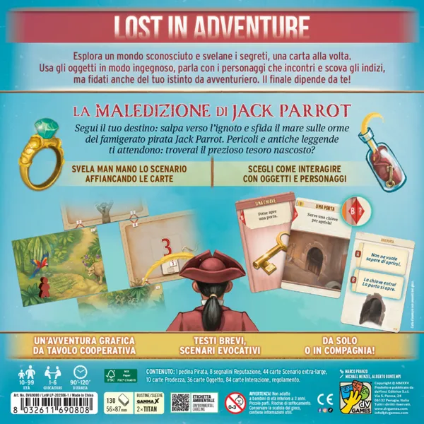 Lost in Adventure - La Maledizione di Jack Parrot