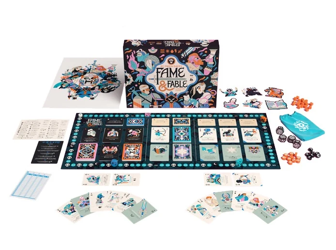 Fame & Fable - Edizione Deluxe Italiana + Promo Early Raven