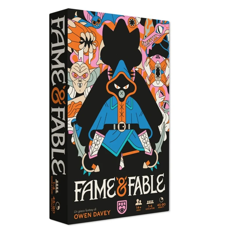 Fame & Fable - Edizione Classica Italiana + Promo Early Raven