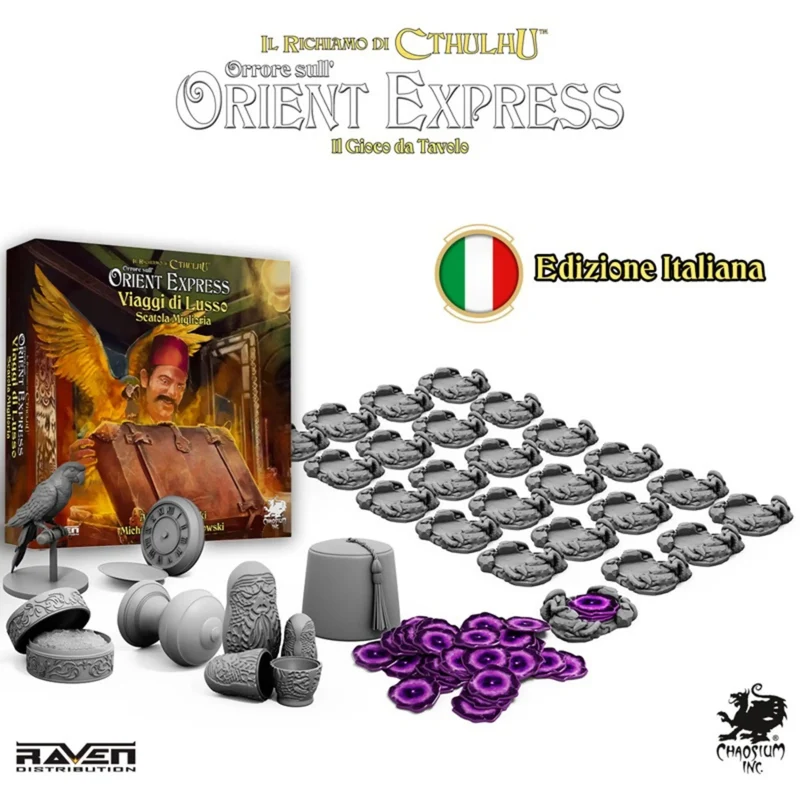 Orrore sull'Orient Express - Box Esclusivo Lusso d'Altri Tempi