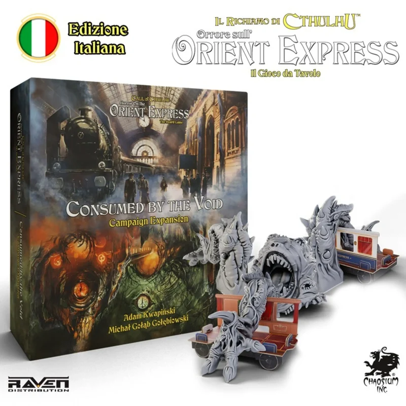 Orrore sull'Orient Express - Campagna di Gioco: Consumati dal Vuoto