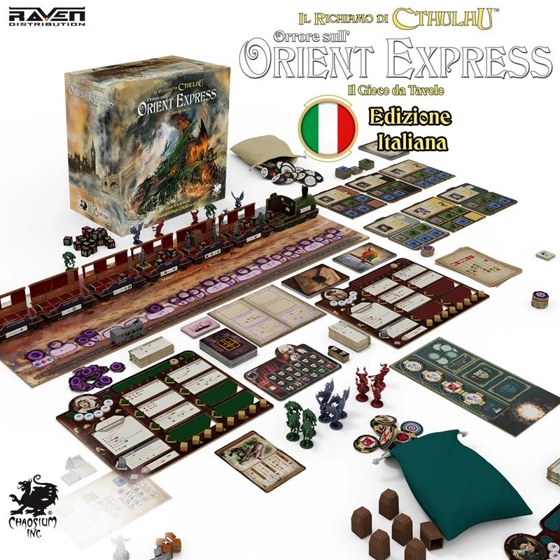 Orrore sull'Orient Express - Il Gioco da Tavolo