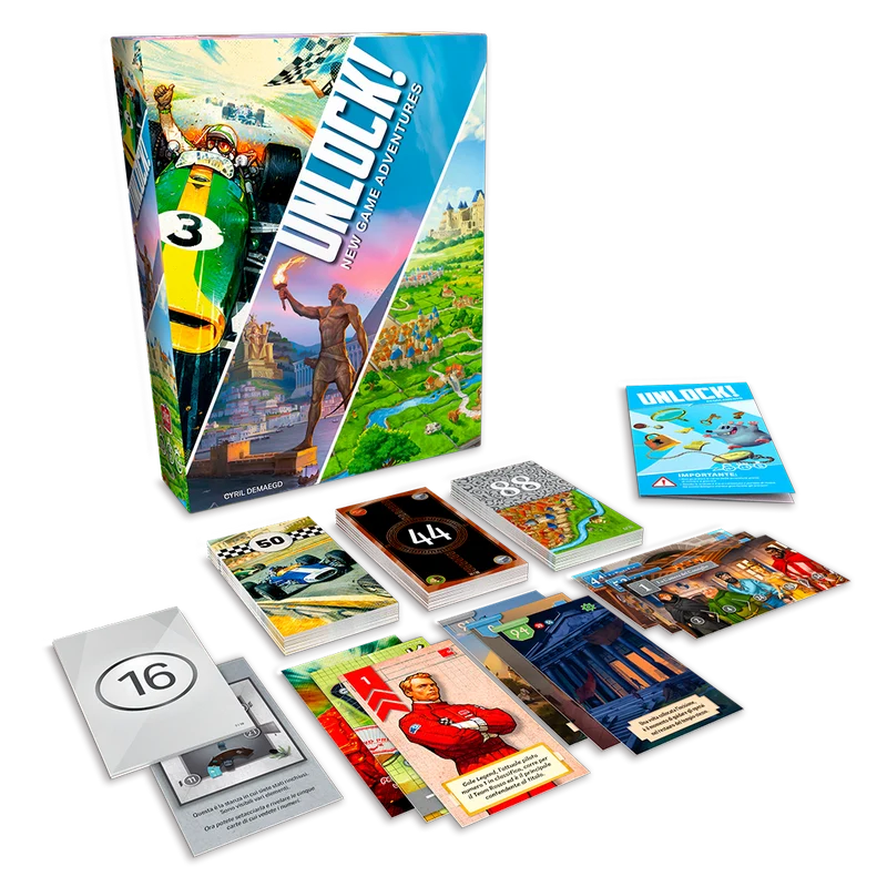 Unlock!: New Game Adventures