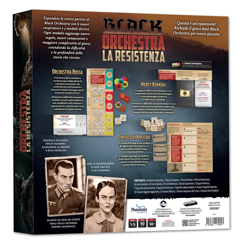 Black Orchestra - La Resistenza