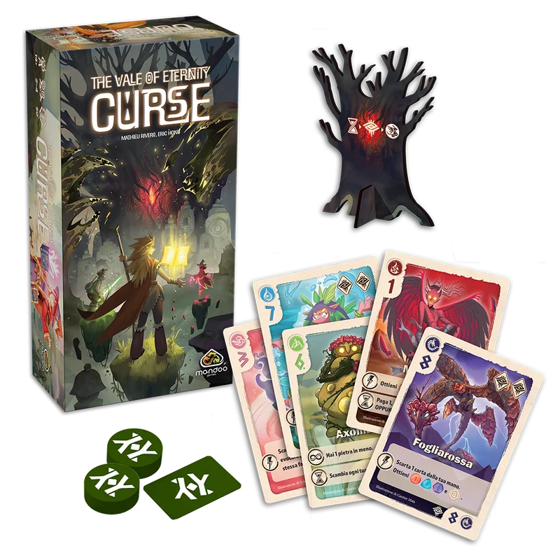 The Vale of Eternity: Curse