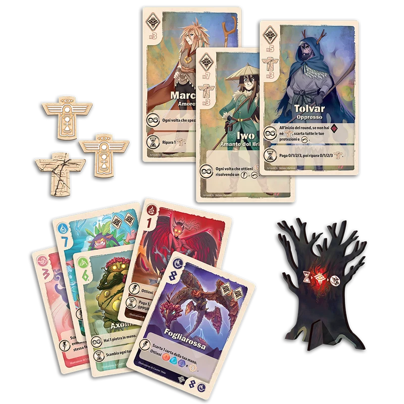 The Vale of Eternity: Curse