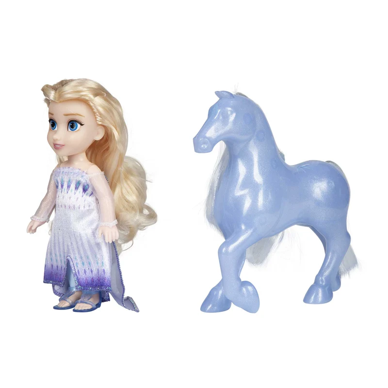 Frozen 2 bambole petite Elsa e Nokk 15 cm Gift Set