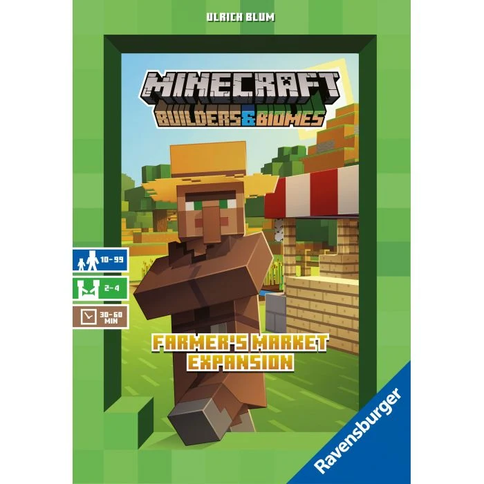 Minecraft - Builders & Biomes - Farmer's Market