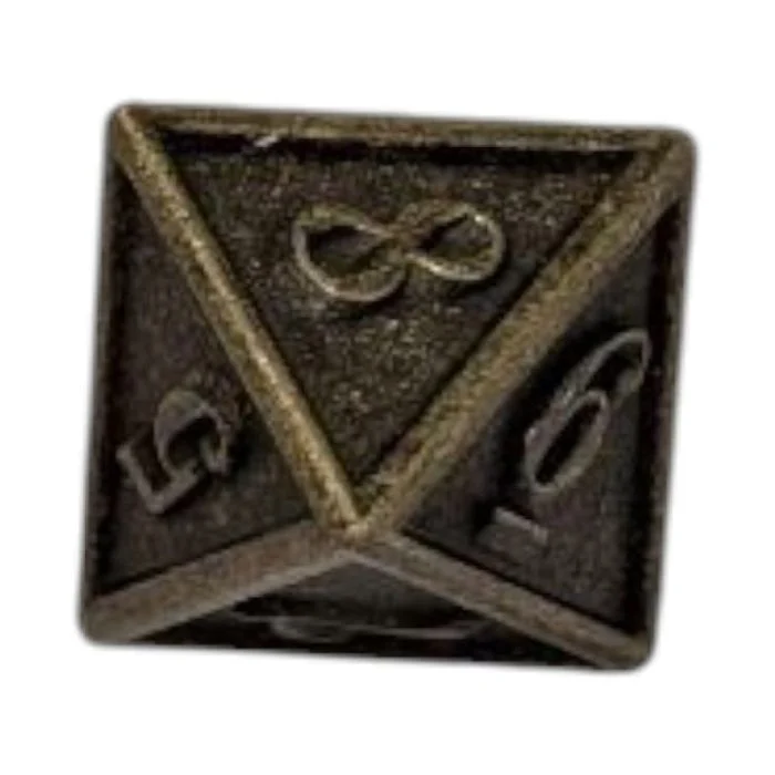 Dado a 8 Facce (D8) - Metallico