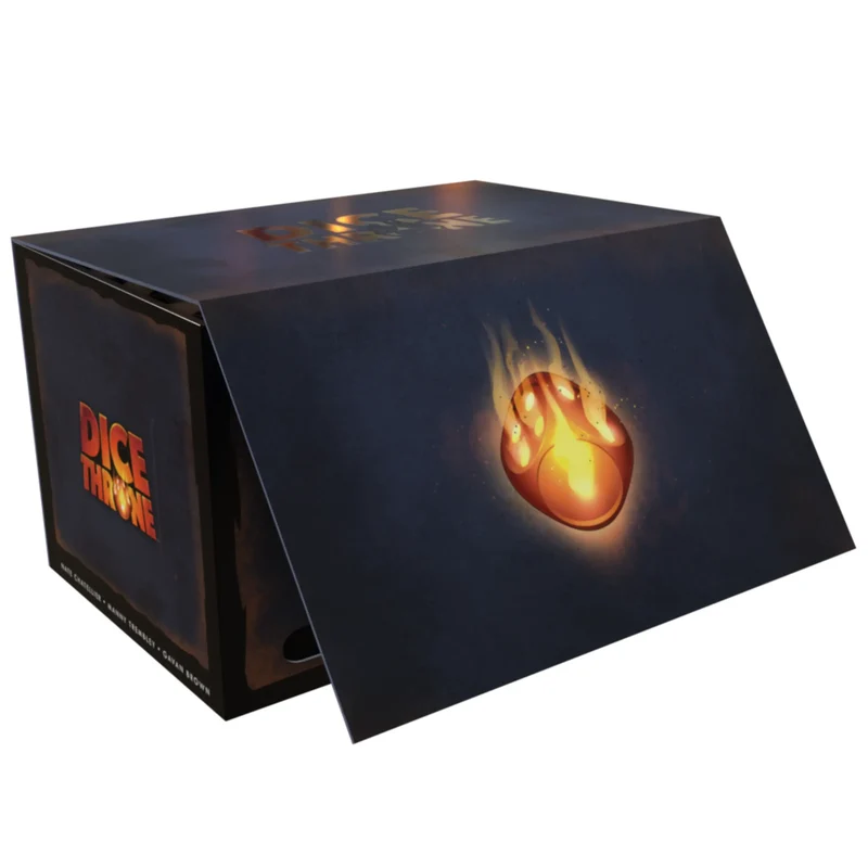 Dice Throne Generic Empty Strongbox
