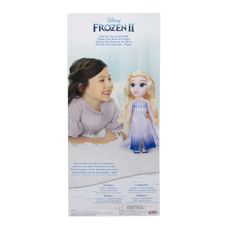Frozen 2 bambola Elsa Snow Queen 38 cm