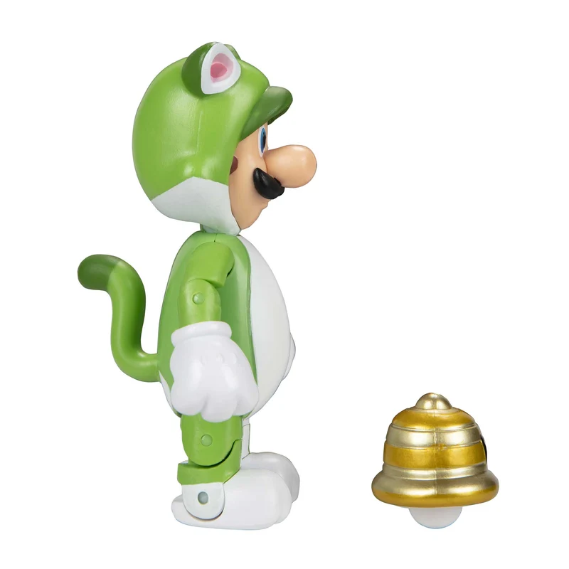 Nintendo Super Mario personaggi articolati 10 cm - Cat Luigi