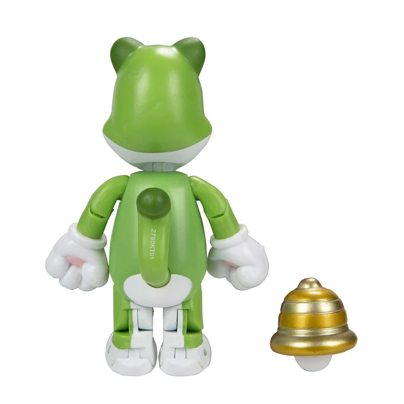 Nintendo Super Mario personaggi articolati 10 cm - Cat Luigi