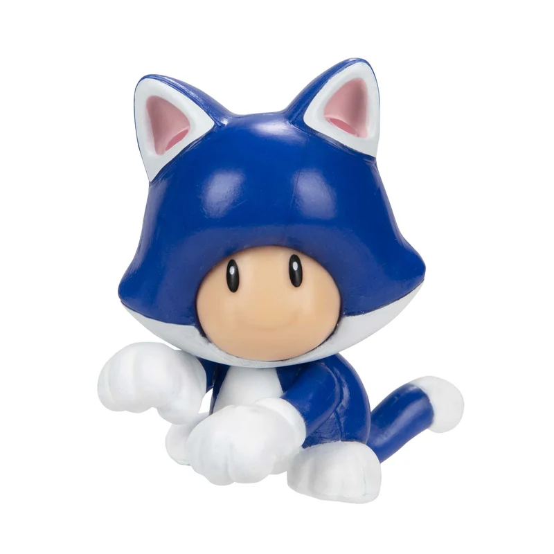 Nintendo Super Mario personaggi articolati 6 cm - Cat Toad