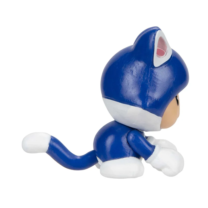 Nintendo Super Mario personaggi articolati 6 cm - Cat Toad