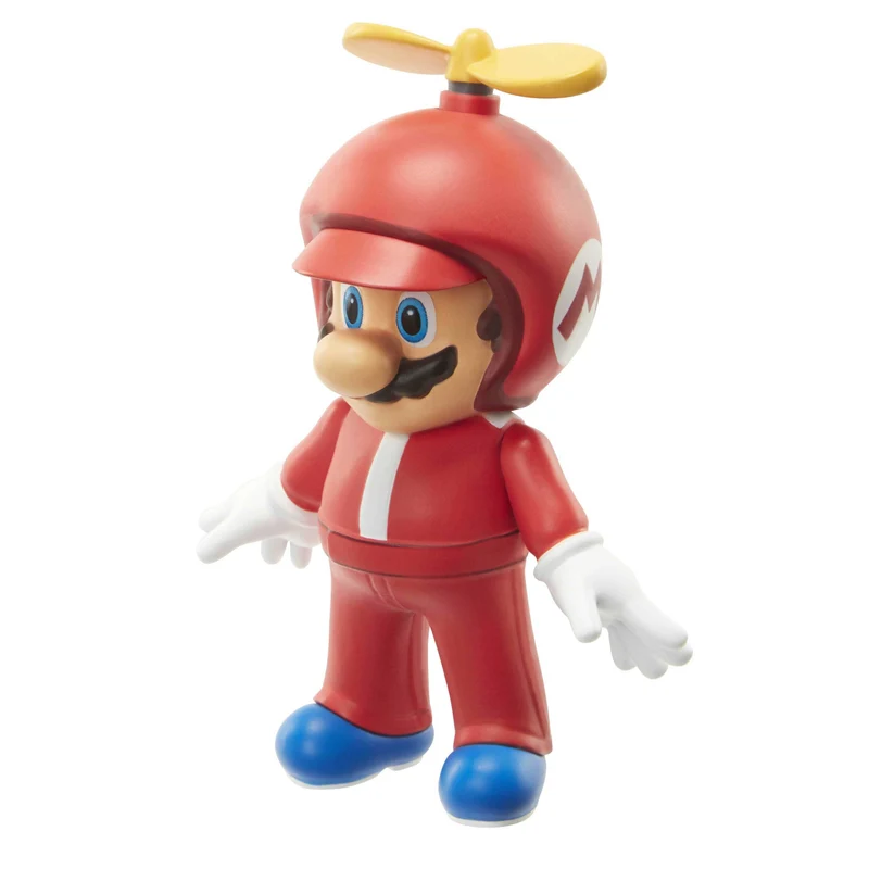Nintendo Super Mario personaggi Wind up 6 cm a carica manuale - Mario