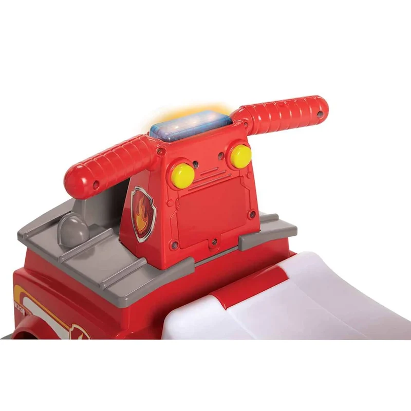 PAW PATROL Cavalcabile Marshall Camion dei Pompieri