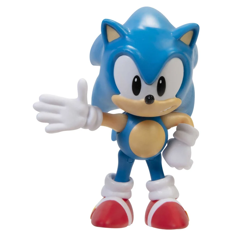 Sonic personaggi articolati 6 cm pack da 5