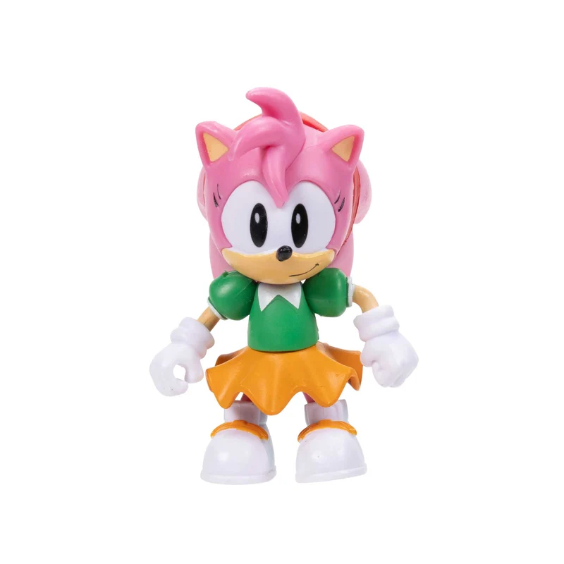 Sonic personaggi articolati 6 cm pack da 5