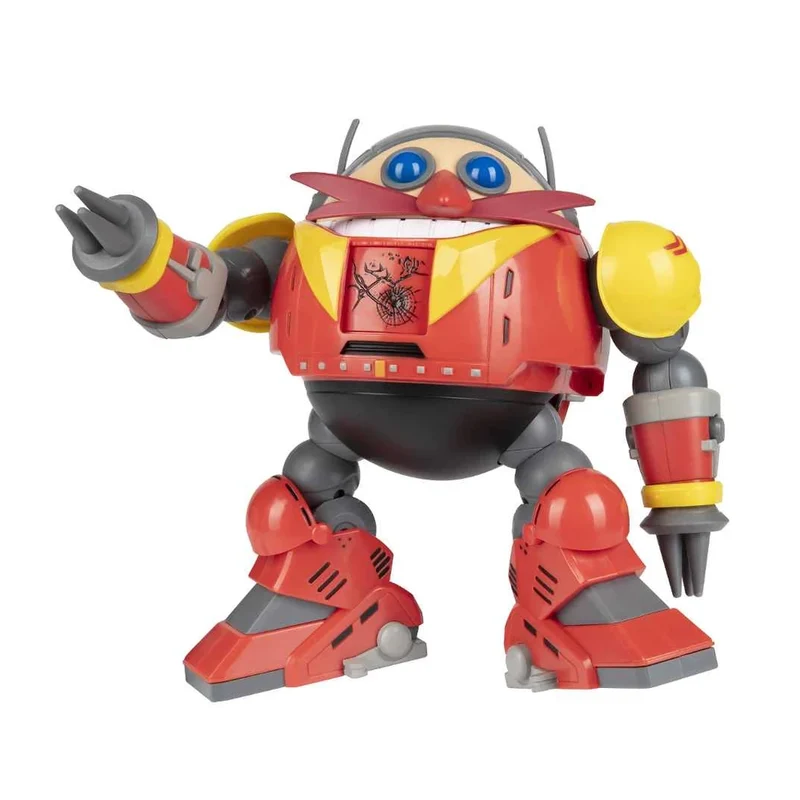 Sonic Giant Eggman Robot con personaggio articolato 6 cm