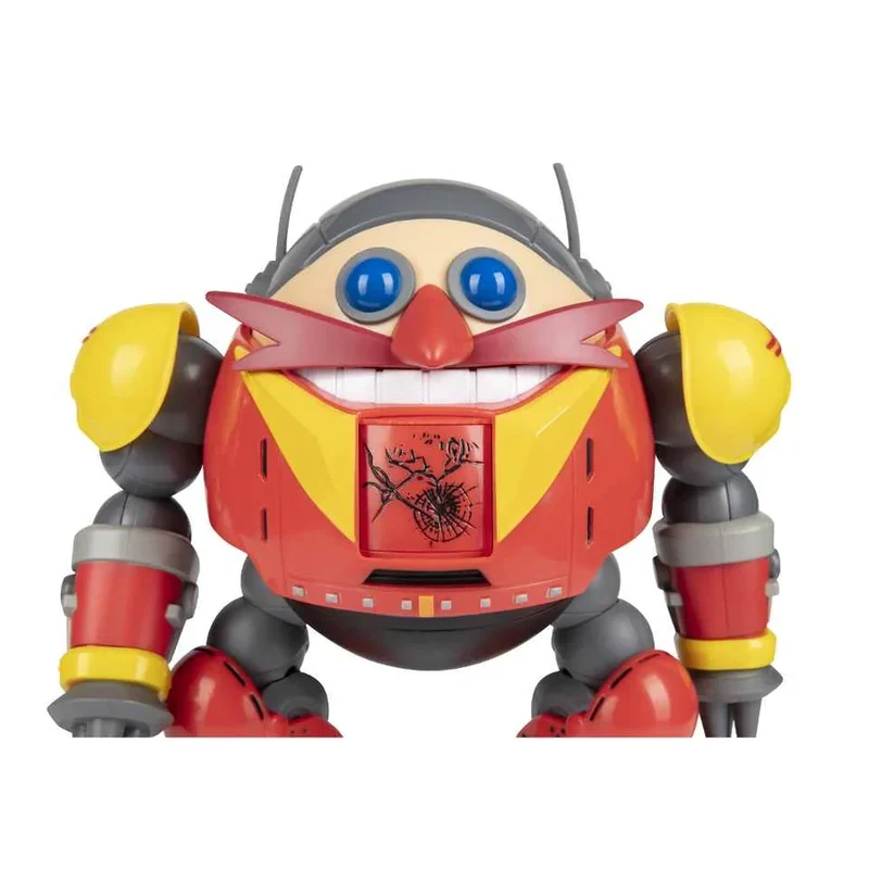 Sonic Giant Eggman Robot con personaggio articolato 6 cm