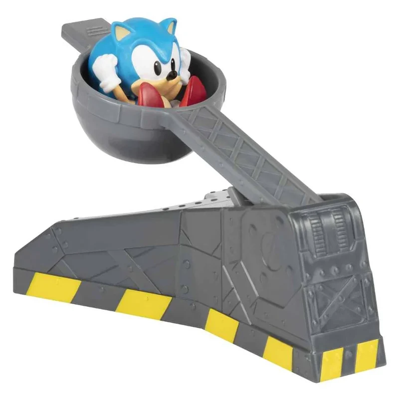 Sonic Giant Eggman Robot con personaggio articolato 6 cm