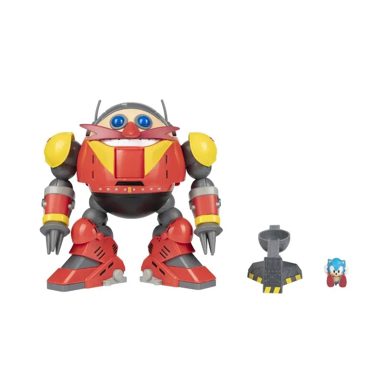 Sonic Giant Eggman Robot con personaggio articolato 6 cm