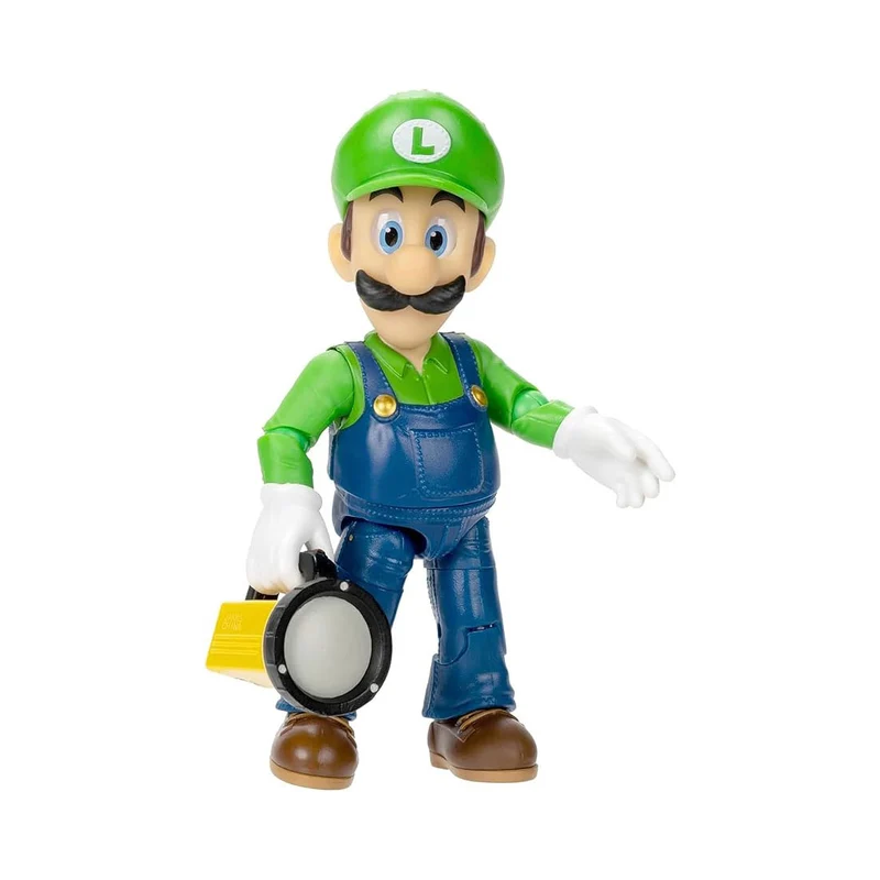 Super Mario Movie action figures 13 cm con accessorio - Luigi