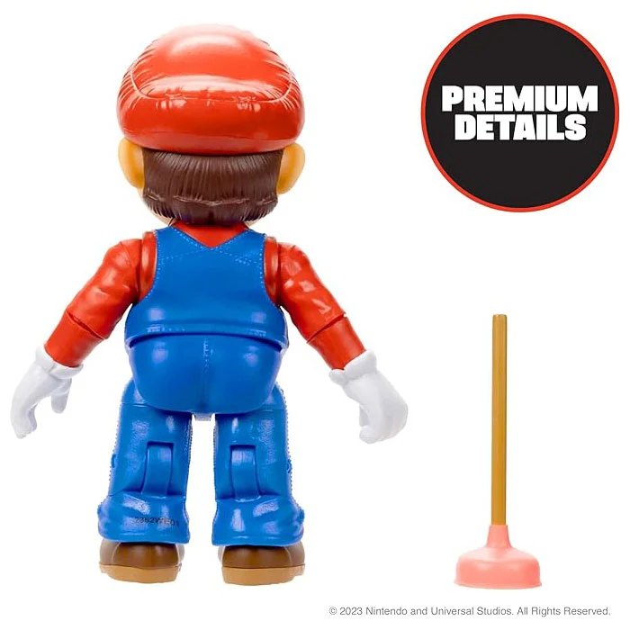 Super Mario Movie action figures 13 cm con accessorio - Mario