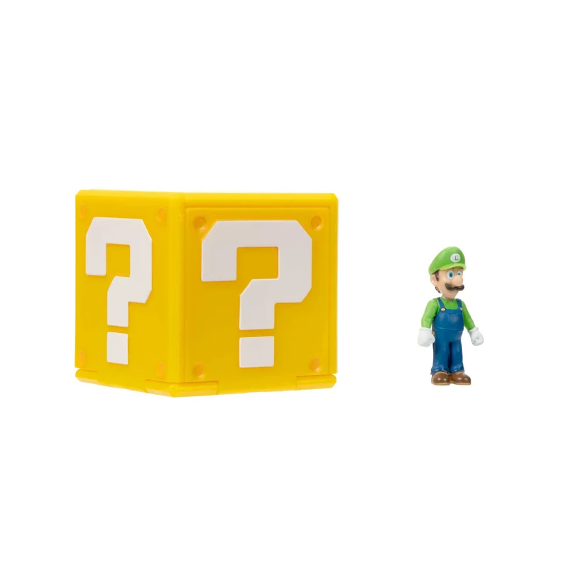 Super Mario Movie Mini personaggi 4 cm - Luigi