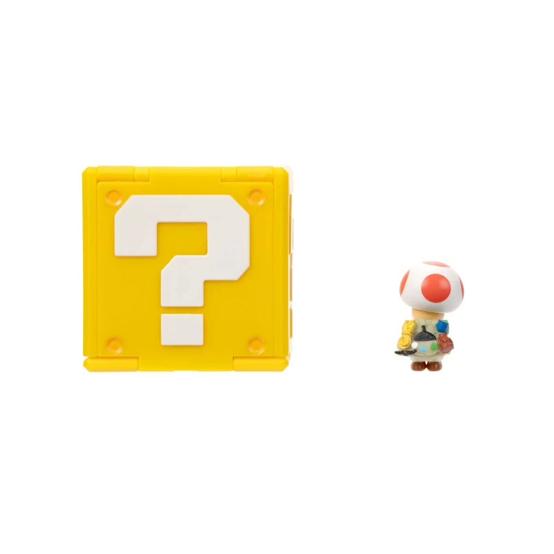 Super Mario Movie Mini personaggi 4 cm - Toad