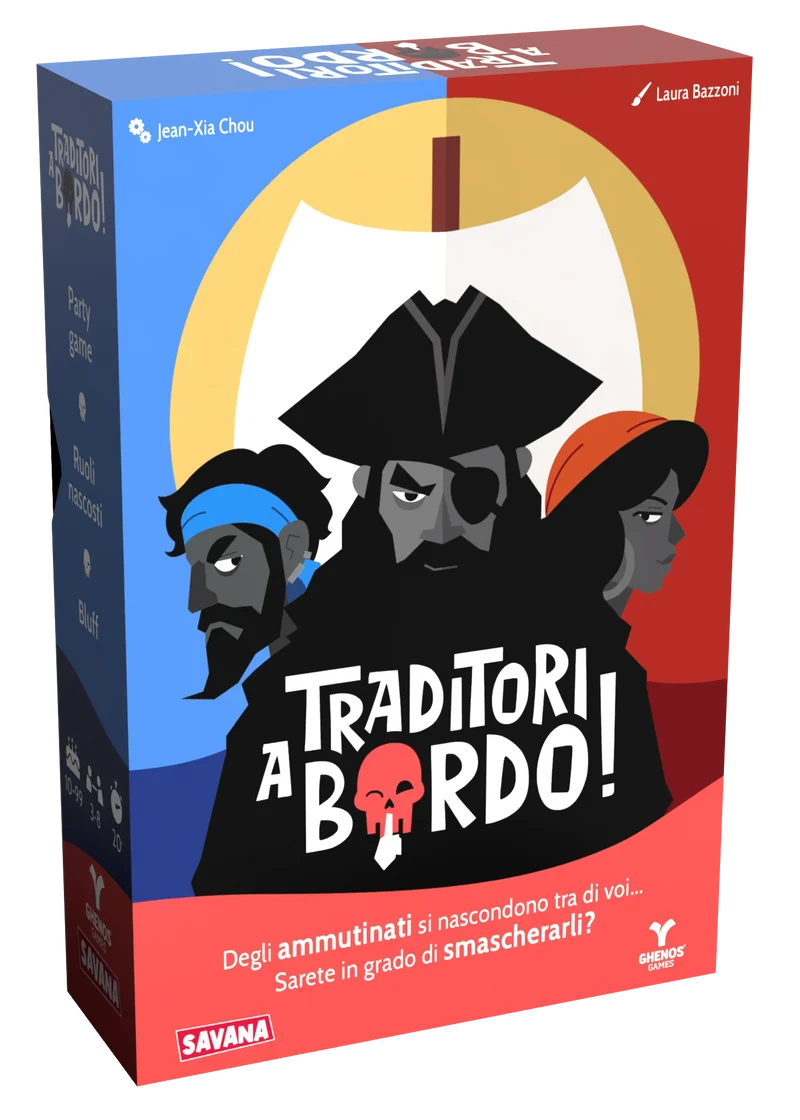 Traditori a Bordo!