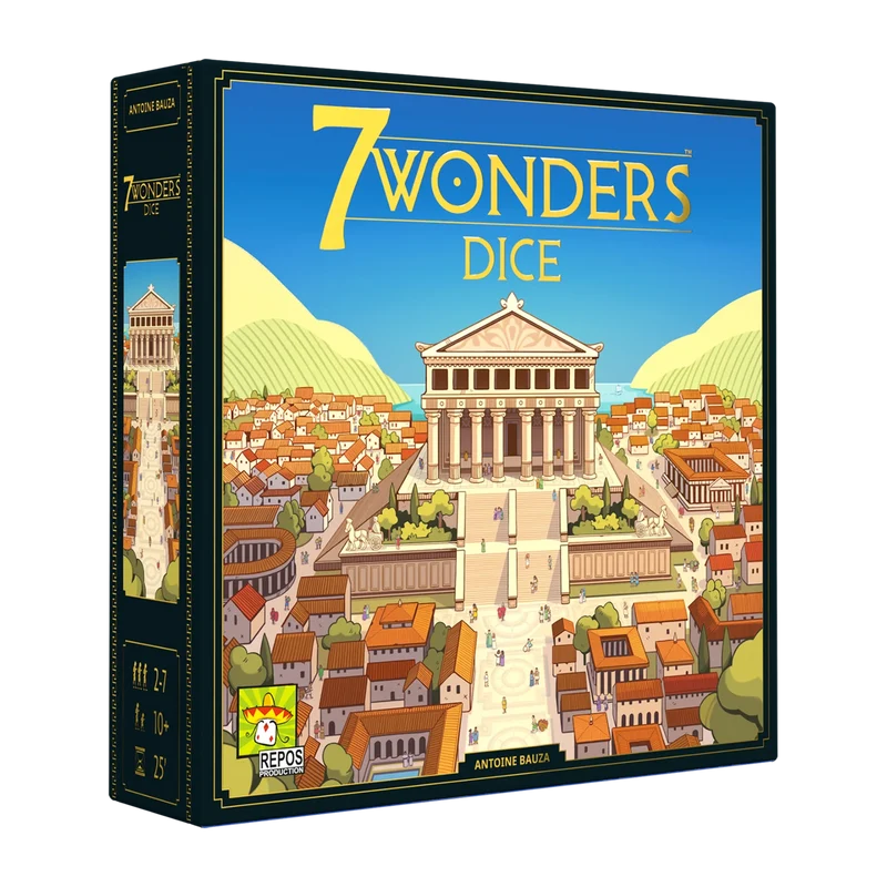 7 Wonders - Dice