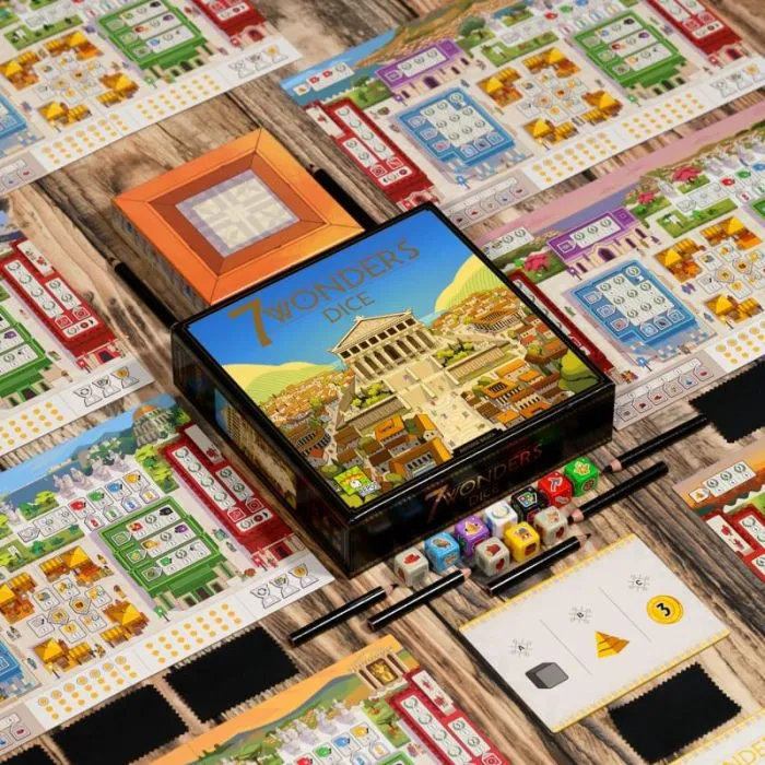 7 Wonders - Dice