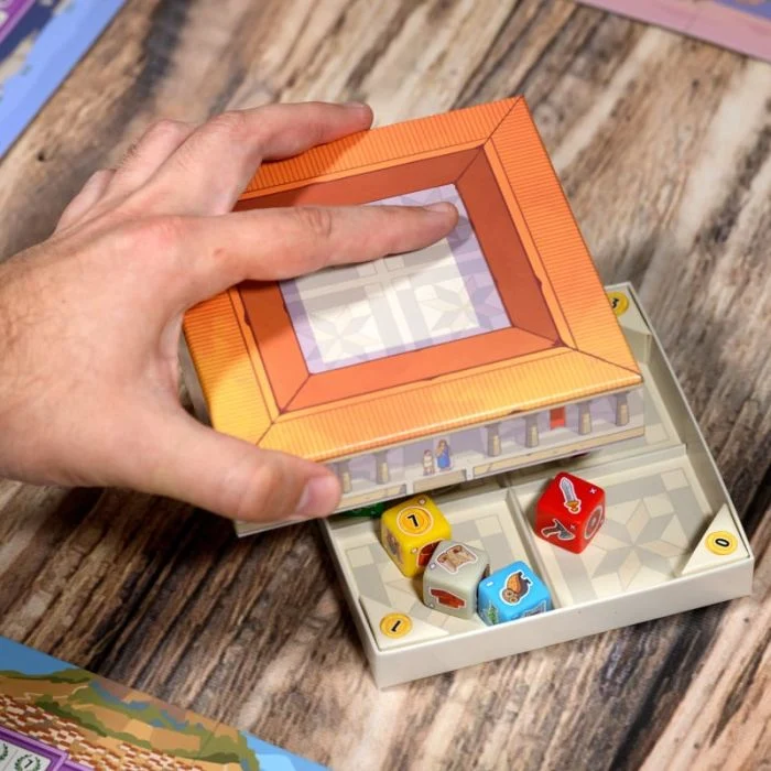 7 Wonders - Dice