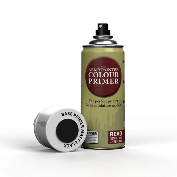 Primer - Army Painter Spray Nero Opaco