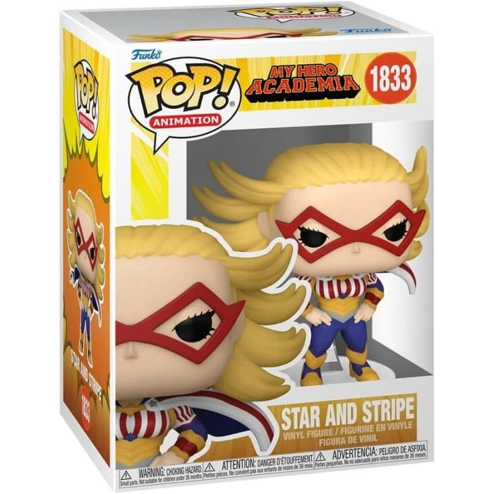 Funko Pop! - My Hero Academia - Star And Stripe - Numero 1833