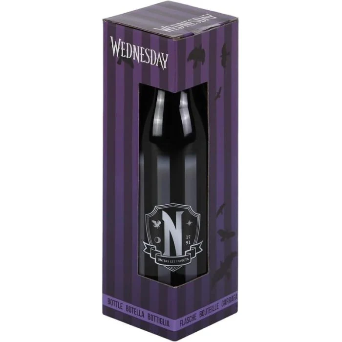 Wednesday - Borraccia Termica 500ml - Mercoledì Addams