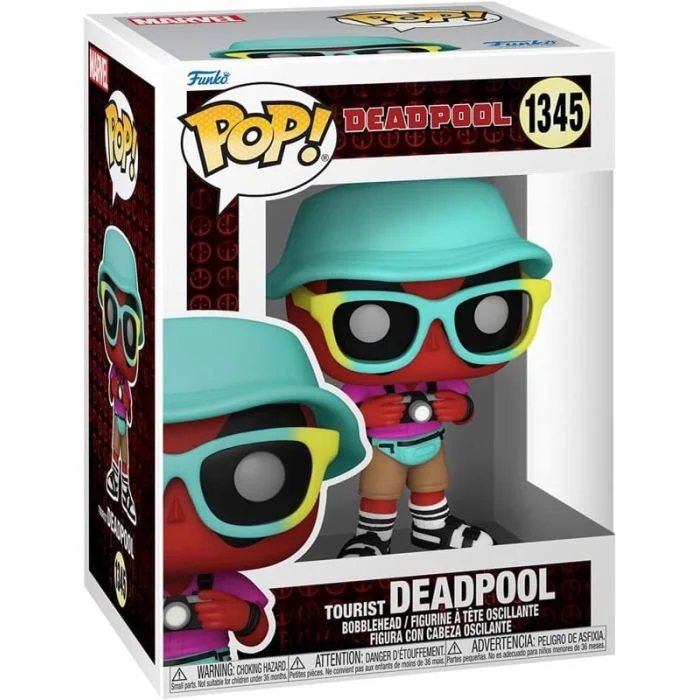 Funko Pop! - Marvel - Tourist Deadpool - Numero 1345