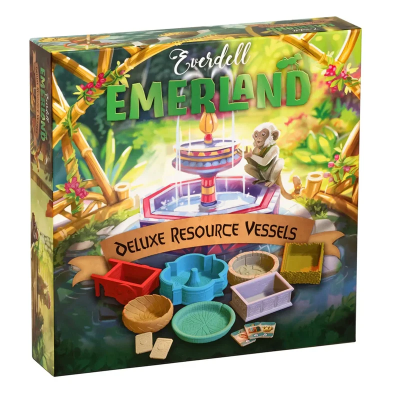 Everdell Emerland Deluxe Resource Vessels