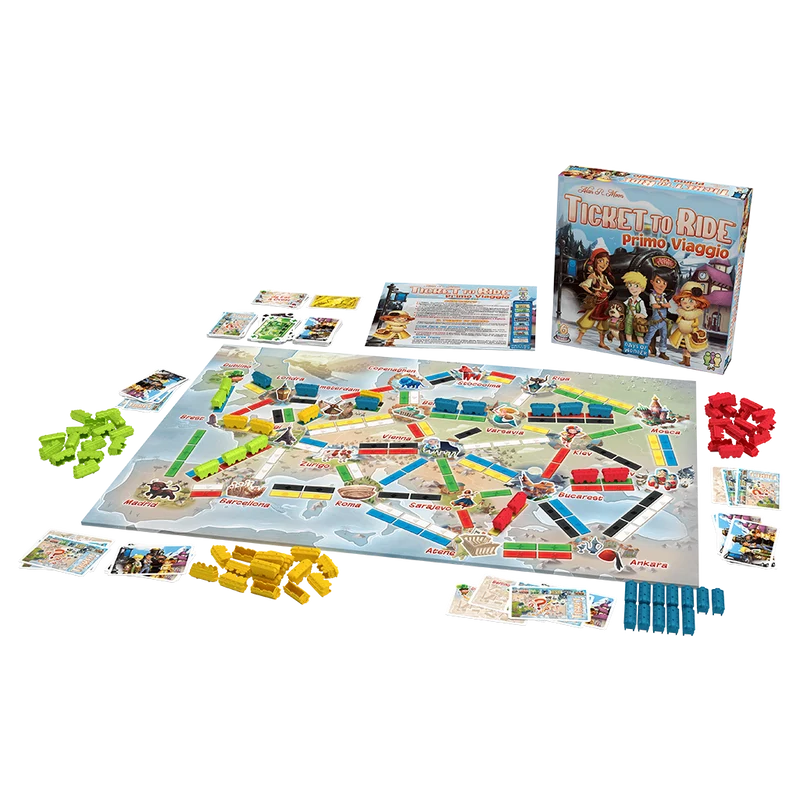 Ticket To Ride Primo Viaggio - Europa