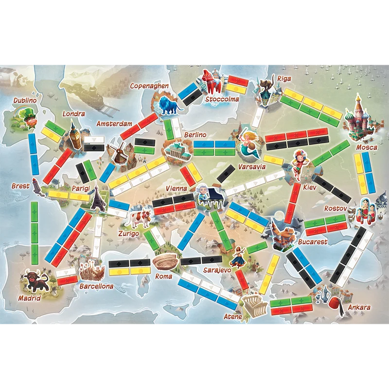 Ticket To Ride Primo Viaggio - Europa