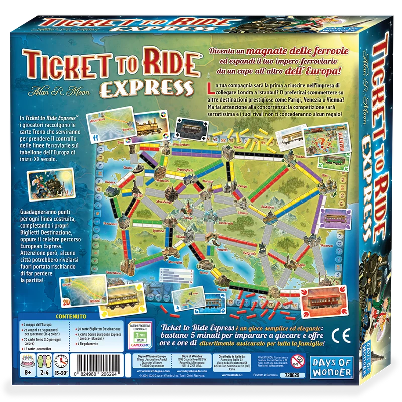 Ticket To Ride Express