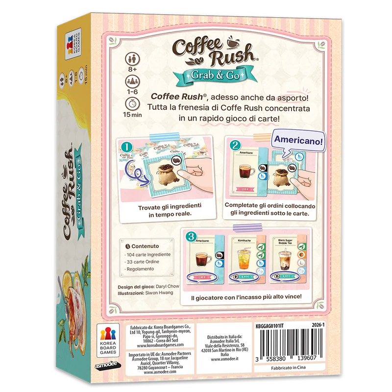 Coffee Rush - Grab & Go