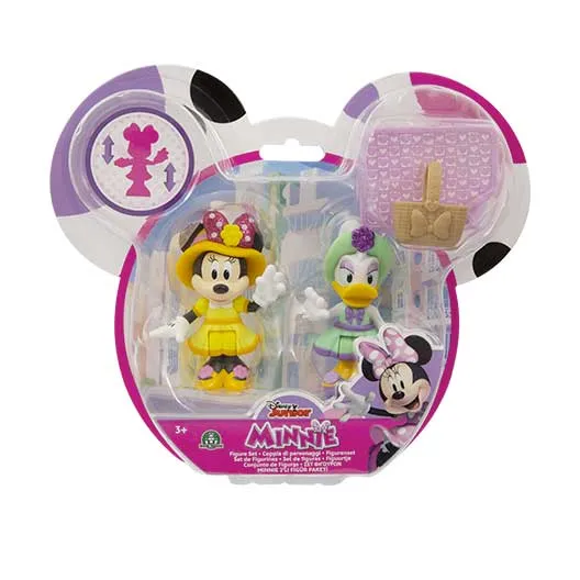 Minnie - Coppia Personaggi Ora Del Tè