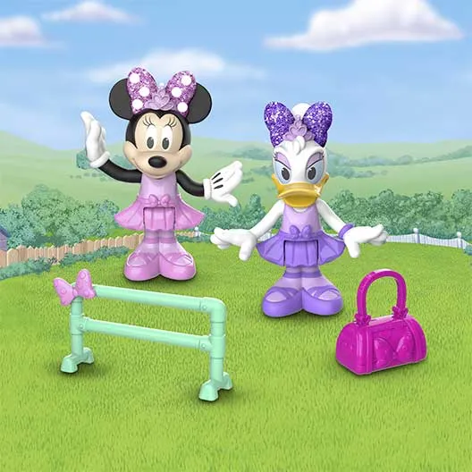 Minnie - Coppia Personaggi Ballerina