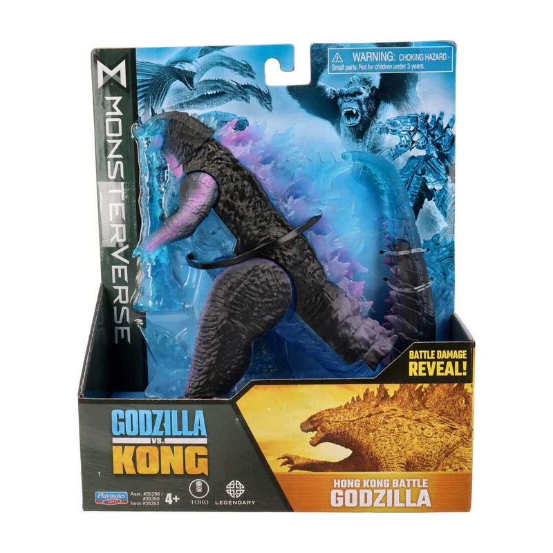 Monsterverse Godzilla Vs Kong Personaggi Base Godzilla Con Raggo